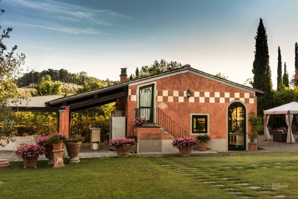 Vacanze in Toscana con piscina Villa per Matrimonio in Toscana sulle colline del Chianti